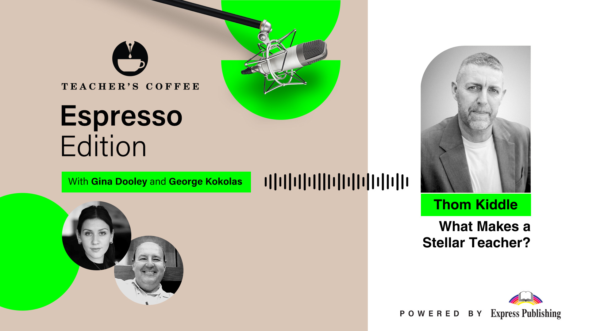 What Makes a Stellar Teacher? | Thom Kiddle #S08E03